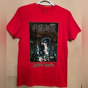 Jujutsu Kaisen Key Red Unisex T-Shirt